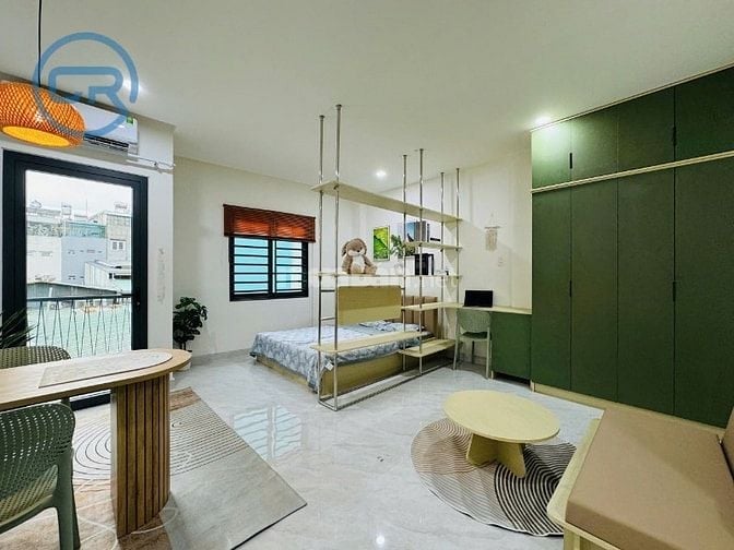 CĂN HỘ STUDIO 50m2 - BAN CÔNG RỘNG THOÁNG -  NGAY Cityland Gò Vấp