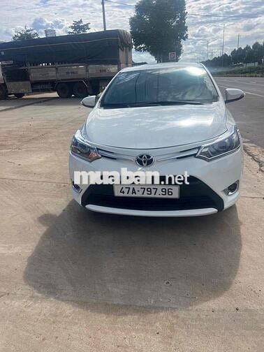 Toyota Vios 2015 E - 97000 km