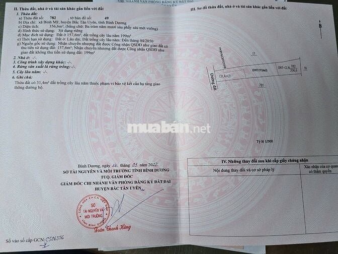Bán dãy trọ xã Bình Mỹ, 10 phòng mới xây, kế bên KCN Thaco Trường Hải