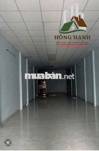 CHO THUÊ KHO XƯỞNG 5,5×30m2 – TRẦN VĂN MƯỜI /- XUÂN THỚI