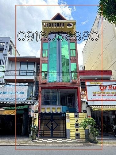 BÁN NHÀ MẶT TIỀN : 57 NGUYỄN MINH HOÀNG - P. 12 - Q. TÂN BÌNH - TPHCM