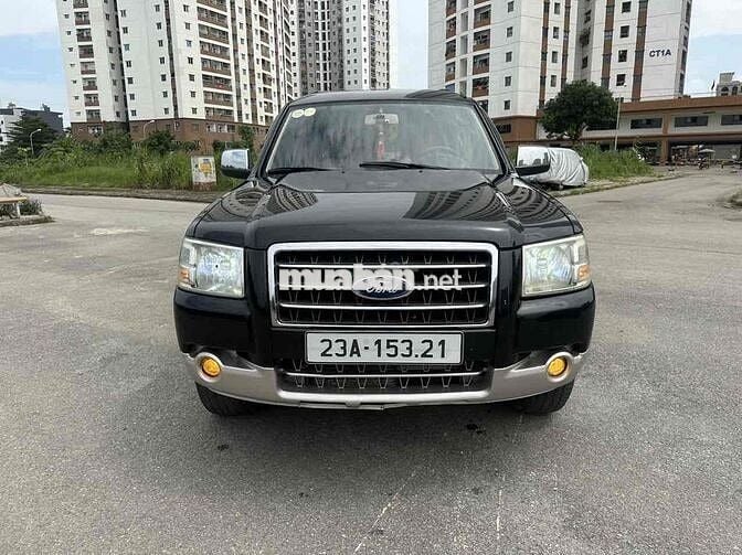 Ford Everest 2008 2.5L 4x4 MT - 51815 km