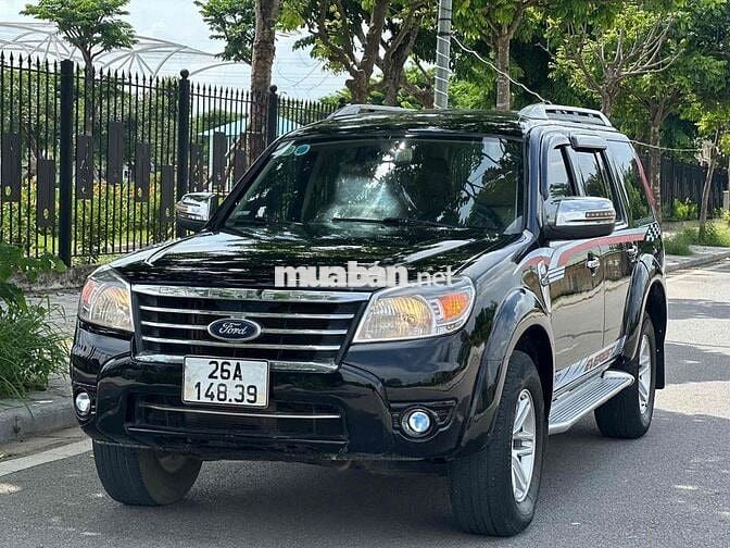 Ford Everest 2009 2.5L 4x2 MT