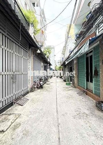 BÁN NHÀ CẤP 4 HẺM XE HƠI P.10 TÂN BÌNH - 57M2 - CHỈ 5,5 TỶ