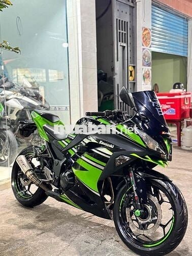 Cần bán Kawasaki Ninja 300 Abs 2017 Biển SG 9 chủ