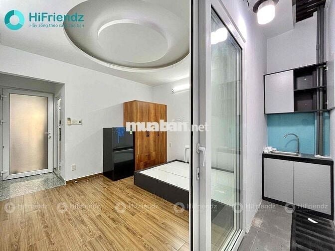 ✨ hàng siêu hiếm - studio tách bếp full nội thất siêu đẹp - trống sẵn