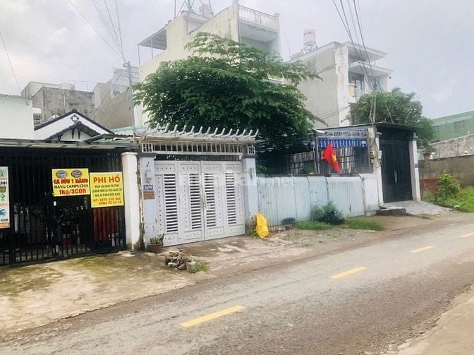 Nhà mặt tiền kinh doanh nhiều lĩnh vực . Gần tu viện Khánh an 