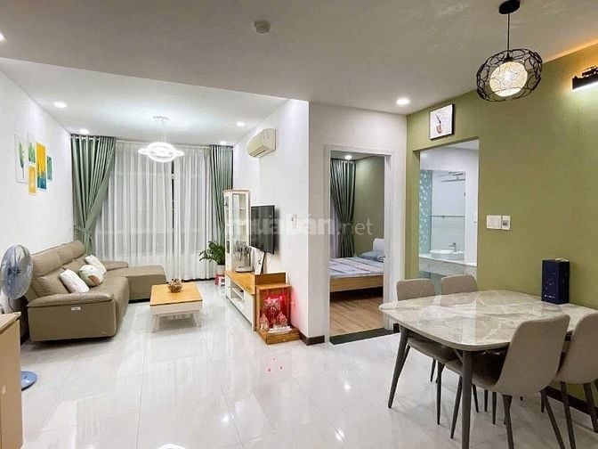 Chung cư Satra, Phan Đăng Lưu, P1, PN, 145m2, 3PN, 2WC, Nội thất, 21tr