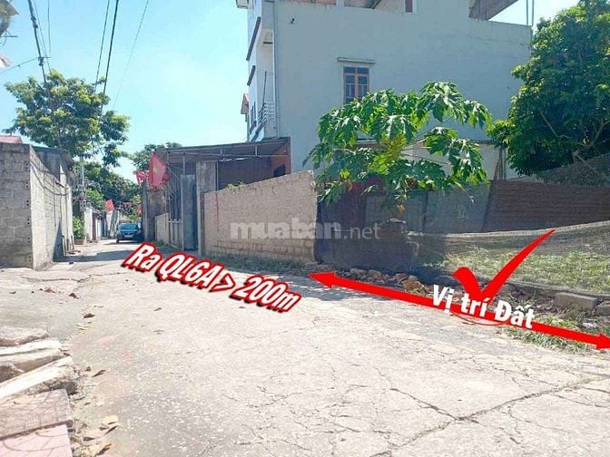 Bán thửa đất 70m² tại Trung tâm thị trấn Xuân Mai, Hà Nội. Đường ô tô