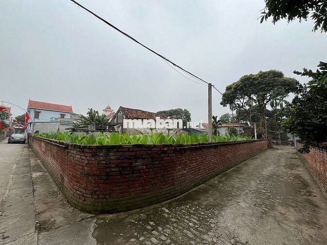 BÁN LÔ GÓC 970M2 - DUYÊN YẾT PHÚ XUYÊN, HÀ NỘI _ PHÂN LÔ CỰC ĐẸP
