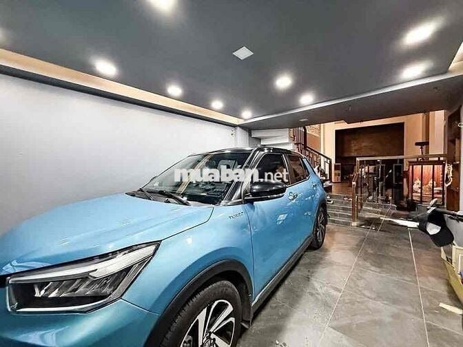 🏡 Dương Quảng Hàm P6 Gò Vấp | 54m² Vuông A4 | 5 Tầng | Gara Thang Máy