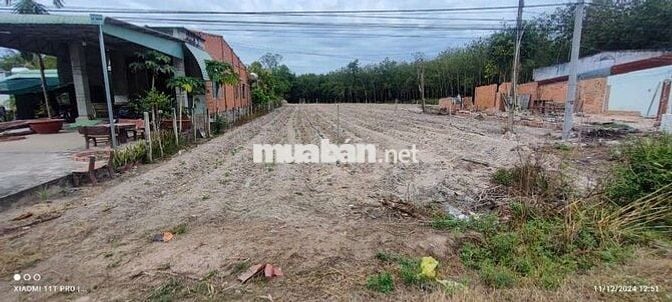 990 triệu - Đất mặt tiền đường lớn DT783, Tân Biên, Tây Ninh