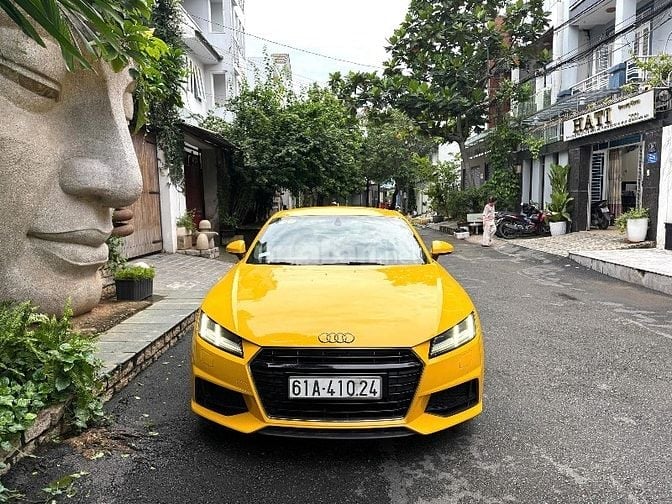 🆕 AUDI TT Sline " siêu mới một chủ " [ 12.2017 Model 2025 / 28.888mls