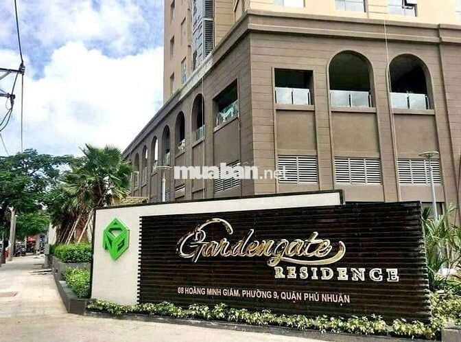 CHO THUÊ CĂN HỘ GARDEN GATE SÁT BÊN CÔNG VIÊN GIA ĐỊNH,  PHÚ NHUẬN.