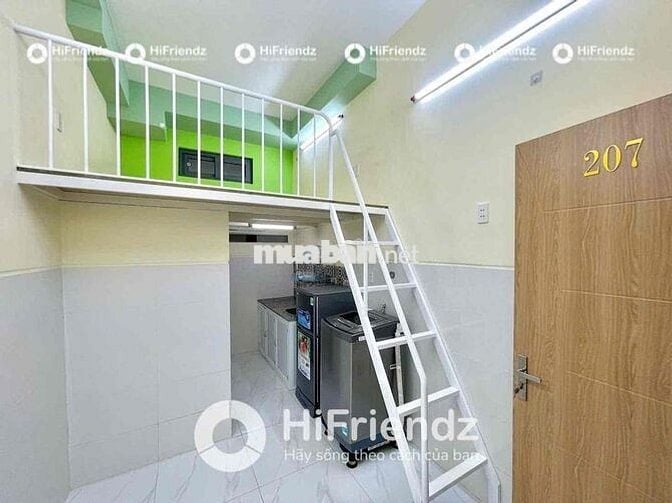 PHÒNG TRỌ CÓ GÁC MỚI TINH ĐẦY ĐỦ NỘI THẤT NGAY TÔ HIỆU