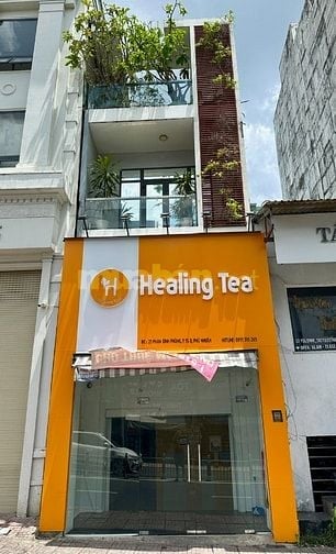 Chính chủ cho thuê mặt bằng nhà 21 Phan Đình Phùng, Phú Nhuận. Gần chợ