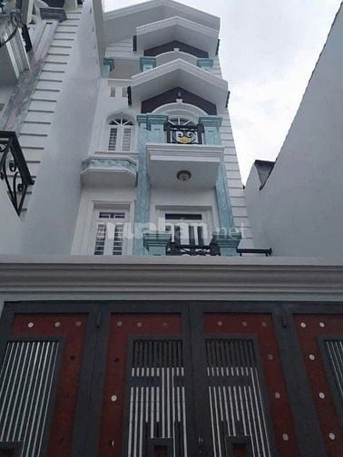 Bán nhà hẻm xe hơi 4m Lê Văn Quới, Bình Tân, 4x20m, 4PN, giá 6.5 tỷ