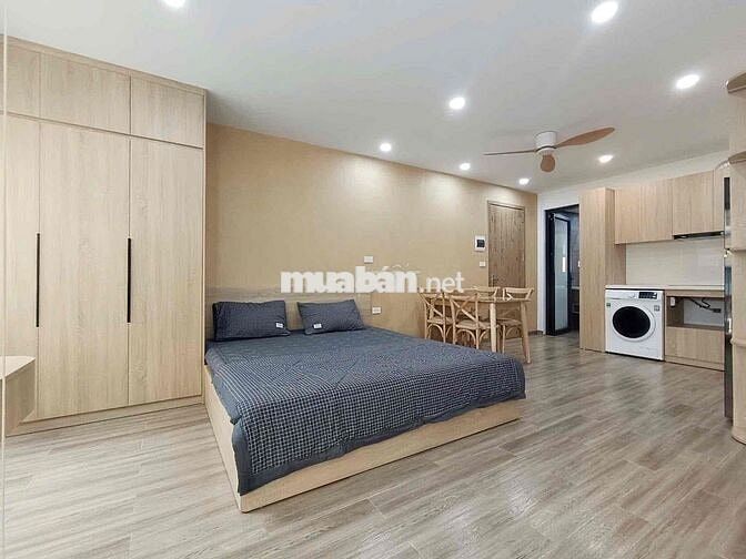 Chung Cư Mini Studio Ban Công Full NT 35M2 Ngay Hoàng Hoa Thám, Etown