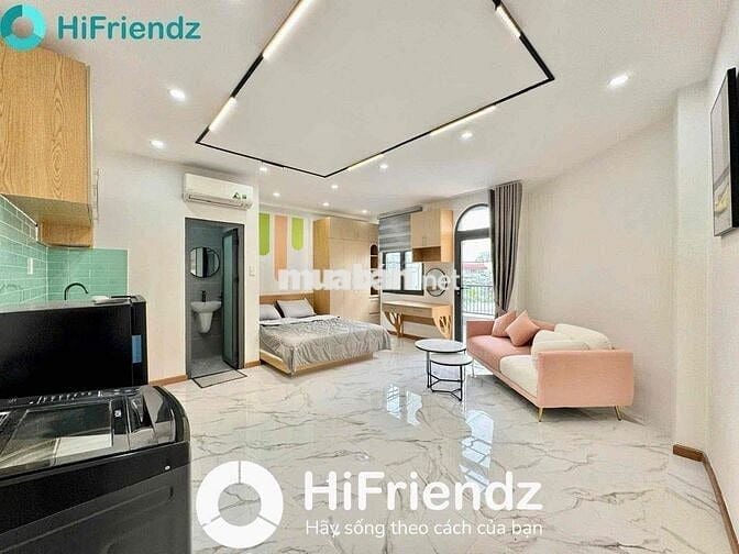 Cho Thuê Studio 40m2 Full NT Cao Cấp Balcon Lớn Ngay Sư Vạn Hạnh Q10