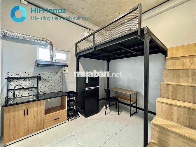 SIÊU PHẨM DUPLEX MỚI XÂY_NGAY CHỢ BÀ CHIỂU_GẦN ĐH HỒNB BÀNG_UEF_VLU