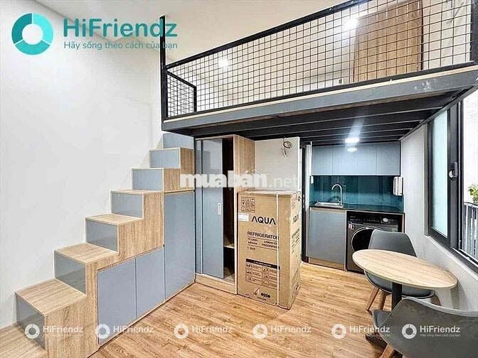 KHAI TRƯƠNG DUPLEX BAN CÔNG MỚI 100% - MÁY GIẶT RIÊNG - CỬA SỔ THOÁNG