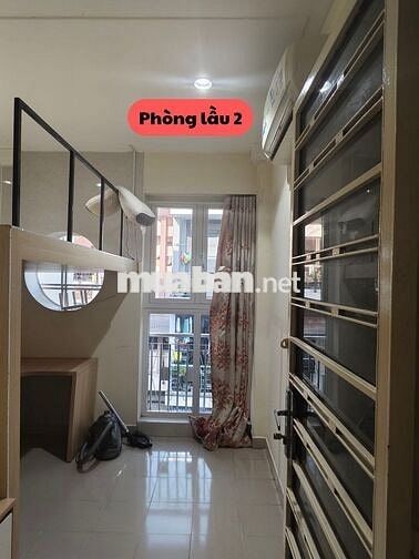Phòng trọ nữ thuê nội thất như hình có cửa sổ, FREE Wifi + Rác + để xe