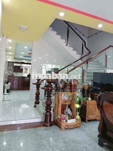 BÌNH CHUẨN – NHÀ 102M2 (5x20) – 1 TRỆT 3 LẦU– GIÁ TỐT 4 ĐỒNG TL