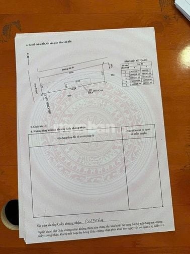 LÔ GÓC NGAY CHỢ, 12,5X50M, 640M2 SÁT ĐƯỜNG TỈNH LỘ GIÁ 650TR