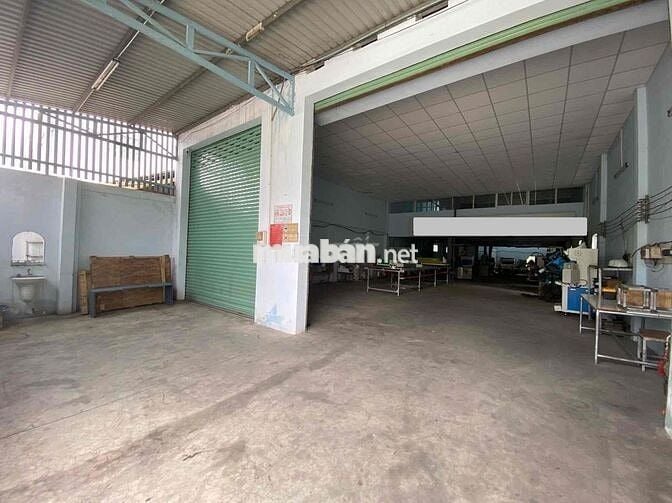 cho thuê kho xưởng 500m2 sạch đẹp