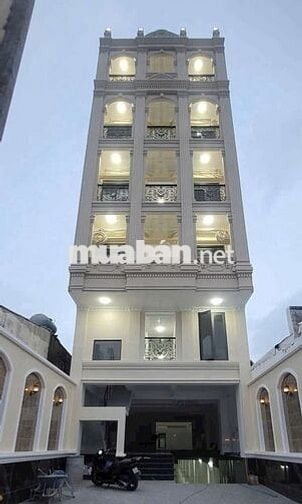 Cần cho thuê căn hộ dịch vụ xây mới