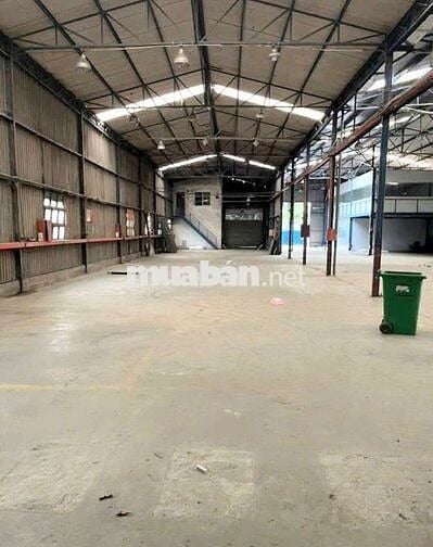 CHO  THUÊ  KHO  XƯỞNG ( 2.000 m2 ) XÃ NHỊ BÌNH.  HÓC MÔN