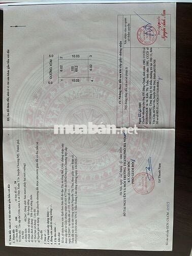 đất chính chủ văn phòng em bán