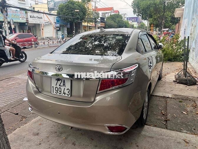 Toyota Vios 2016 1.5E CVT - 86000 km