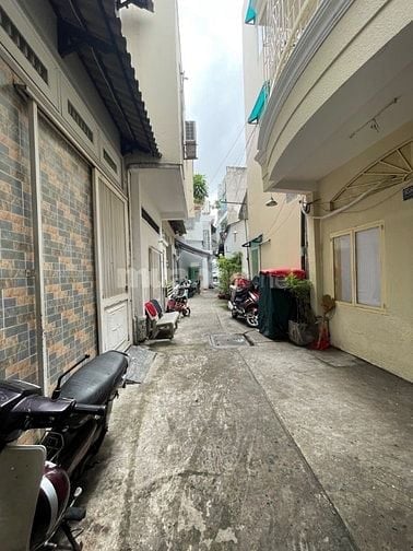BÁN NHÀ HẺM XE HƠI LẠC LONG QUÂN, P.18, TÂN BÌNH - 5X12M - 6.3 TỶ