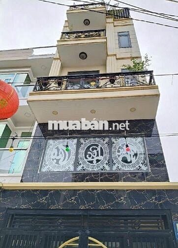 NHÀ HẺM XE HƠI BÀ HOM, 60M2, 4 TẦNG, (4x15) GIÁ 6.8TỶ.