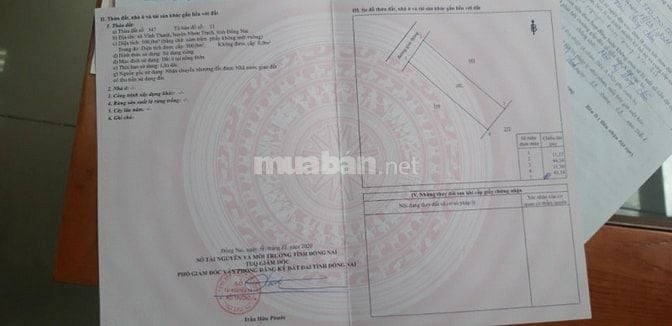 BÁN GẤP đất ngay đường 25C và Hùng Vương, Vĩnh Thanh, Nhơn Trạch. 