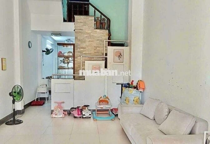 Nhà 1 Trệt 2 Lầu 3PN 3WC 4x20m Hẻm Xe Hơi Gần Cầu Phú Mỹ Quận 7