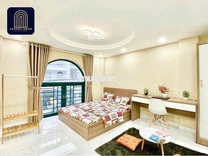 Căn Hộ Cao Cấp Full Nội Thất Cửa Sổ Thoáng Thang Máy Gần Lotte Quận 7