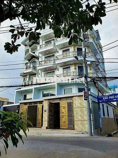 Nhà MT đường Số 18B [4,5x17 - 3 lầu, 5pn, 6toilet]