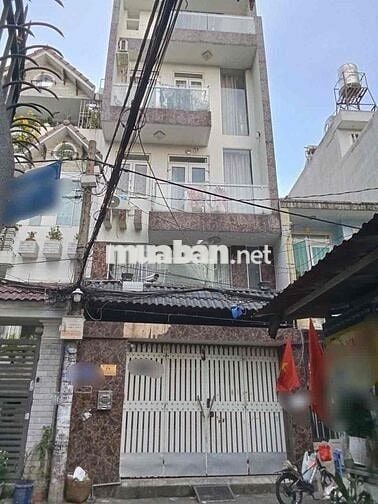 Bán CHDV 80m2 5 tầng, đường Lưu Chí Hiếu, Tây Thạnh, Tân Phú.
