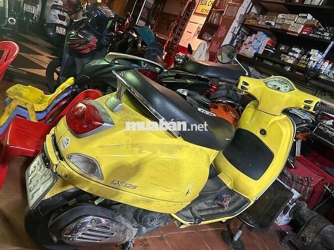 Bán Vespa Lx 125 nhập ý , bstp 59p23434 máy êm