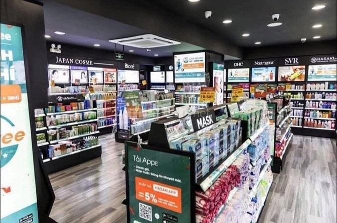 CHUỖI CỬA HÀNG DỊP TRUNG THU TUYỂN LĐPT NAM NỮ KV Q4