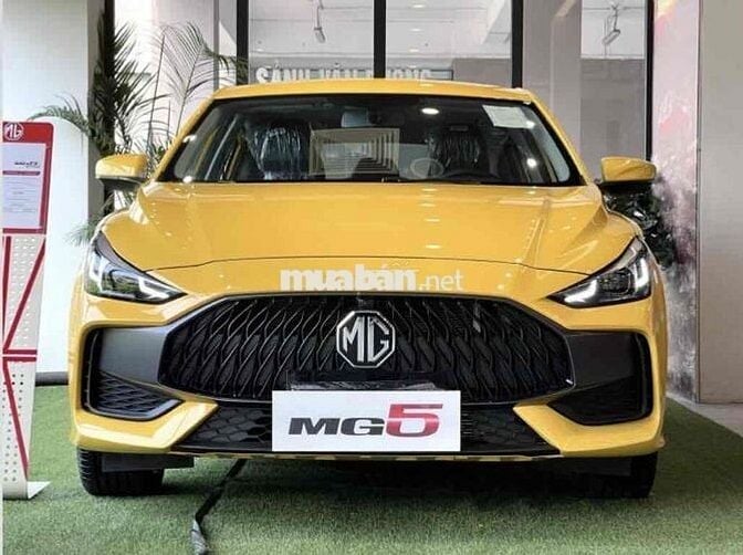 MG MG5 2024