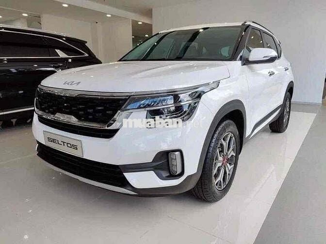 KIA SELTOS 1.4 TURBO LUXURY 2024 GIẢM 110TR + 🎁
