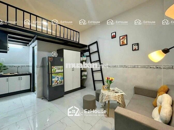Phòng trọ gác ngay Đường Vườn Lài giao Luỹ Bán Bích, Tân Phú - 23m2