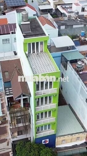 Tòa nhà MTKD đường Trương Vĩnh Ký 4.2x17.5m 6 tầng thang máy