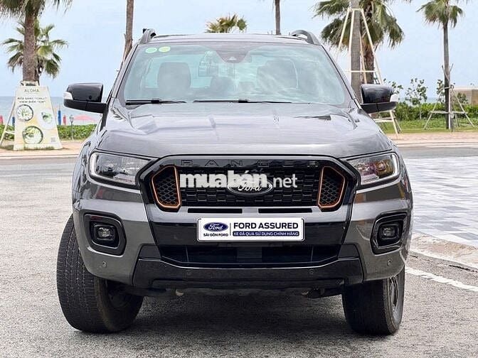 FORD RANGER WILDTRAK 2022 - 79000 KM