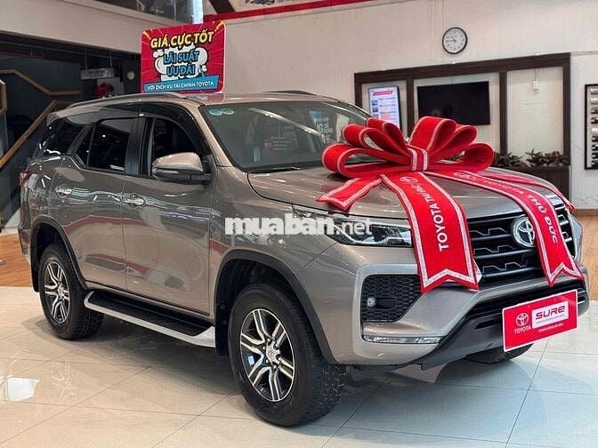 Fortuner Dầu Tự Động 2022-HT Vay 70%-Giá Còn Giảm