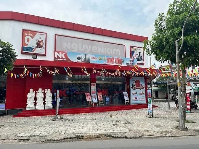 CHO THUÊ MẶT BẰNG MẶT TIỀN SIÊU ĐẸP – 855 QUANG TRUNG, PHƯỜNG 8, GÒ VẤ