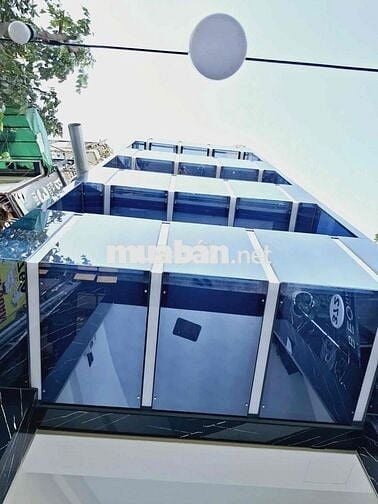 SIÊU PHẨM NHÀ MỚI MẶT KÍNH 2 MẶT TIỀN TRƯỚC SAU –  Hoa Sứ, P2, Phú Nhu